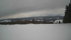 Pohled na sever, Krkonoše