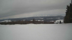 Pohled na sever, Krkonoše