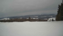 Pohled na sever, Krkonoše