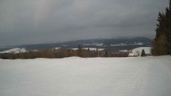 Pohled na sever, Krkonoše