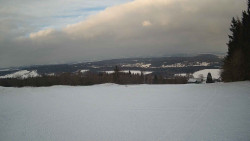 Pohled na sever, Krkonoše