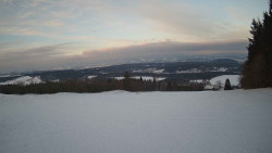 Pohled na sever, Krkonoše