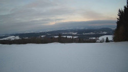 Pohled na sever, Krkonoše