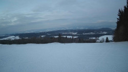 Pohled na sever, Krkonoše