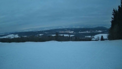 Pohled na sever, Krkonoše