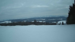 Pohled na sever, Krkonoše