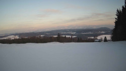 Pohled na sever, Krkonoše