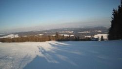 Pohled na sever, Krkonoše