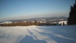 Pohled na sever, Krkonoše