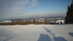 Pohled na sever, Krkonoše