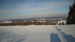 Pohled na sever, Krkonoše