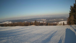 Pohled na sever, Krkonoše