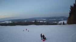 Pohled na sever, Krkonoše