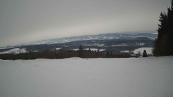 Pohled na sever, Krkonoše