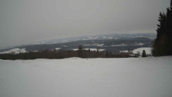 Pohled na sever, Krkonoše