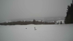 Pohled na sever, Krkonoše