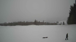 Pohled na sever, Krkonoše