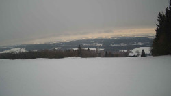 Pohled na sever, Krkonoše