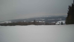 Pohled na sever, Krkonoše