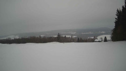 Pohled na sever, Krkonoše