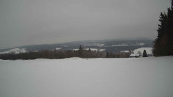 Pohled na sever, Krkonoše