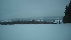 Pohled na sever, Krkonoše