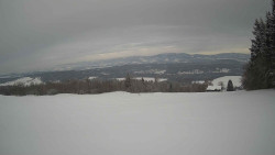 Pohled na sever, Krkonoše