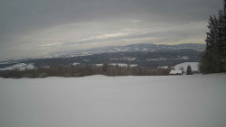 Pohled na sever, Krkonoše