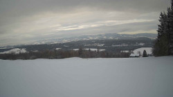 Pohled na sever, Krkonoše