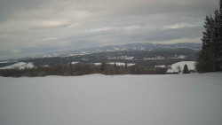 Pohled na sever, Krkonoše