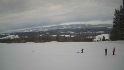 Pohled na sever, Krkonoše