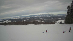 Pohled na sever, Krkonoše
