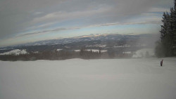 Pohled na sever, Krkonoše