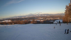 Pohled na sever, Krkonoše