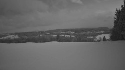 Pohled na sever, Krkonoše