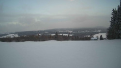 Pohled na sever, Krkonoše