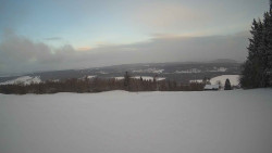 Pohled na sever, Krkonoše