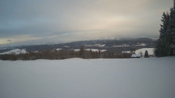 Pohled na sever, Krkonoše