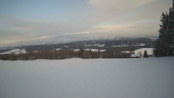 Pohled na sever, Krkonoše