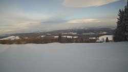 Pohled na sever, Krkonoše