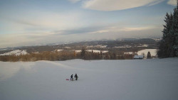 Pohled na sever, Krkonoše