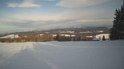 Pohled na sever, Krkonoše