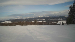 Pohled na sever, Krkonoše