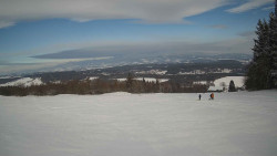 Pohled na sever, Krkonoše