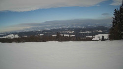 Pohled na sever, Krkonoše