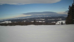 Pohled na sever, Krkonoše