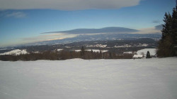 Pohled na sever, Krkonoše