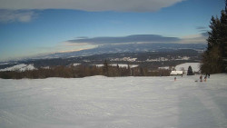 Pohled na sever, Krkonoše