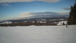 Pohled na sever, Krkonoše