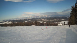 Pohled na sever, Krkonoše